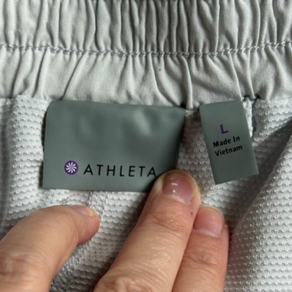 ATHLETA Light Grey Athletic Skort US L - Picture 5 of 7